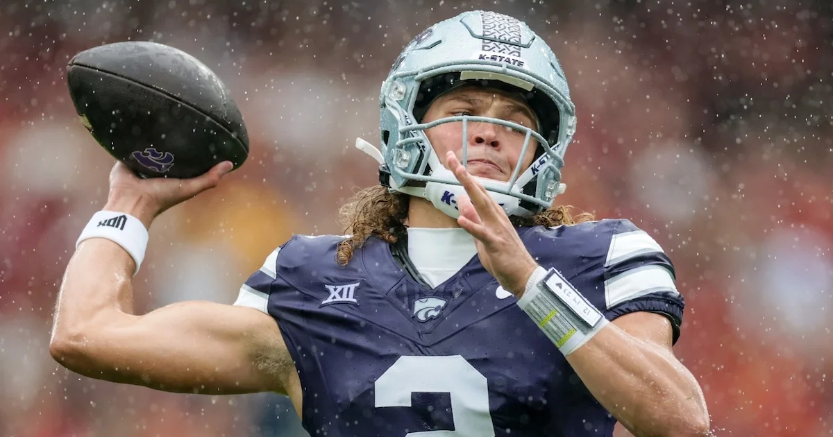 Family of Kansas State QB Avery Johnson Apologizes for Dublin Fight