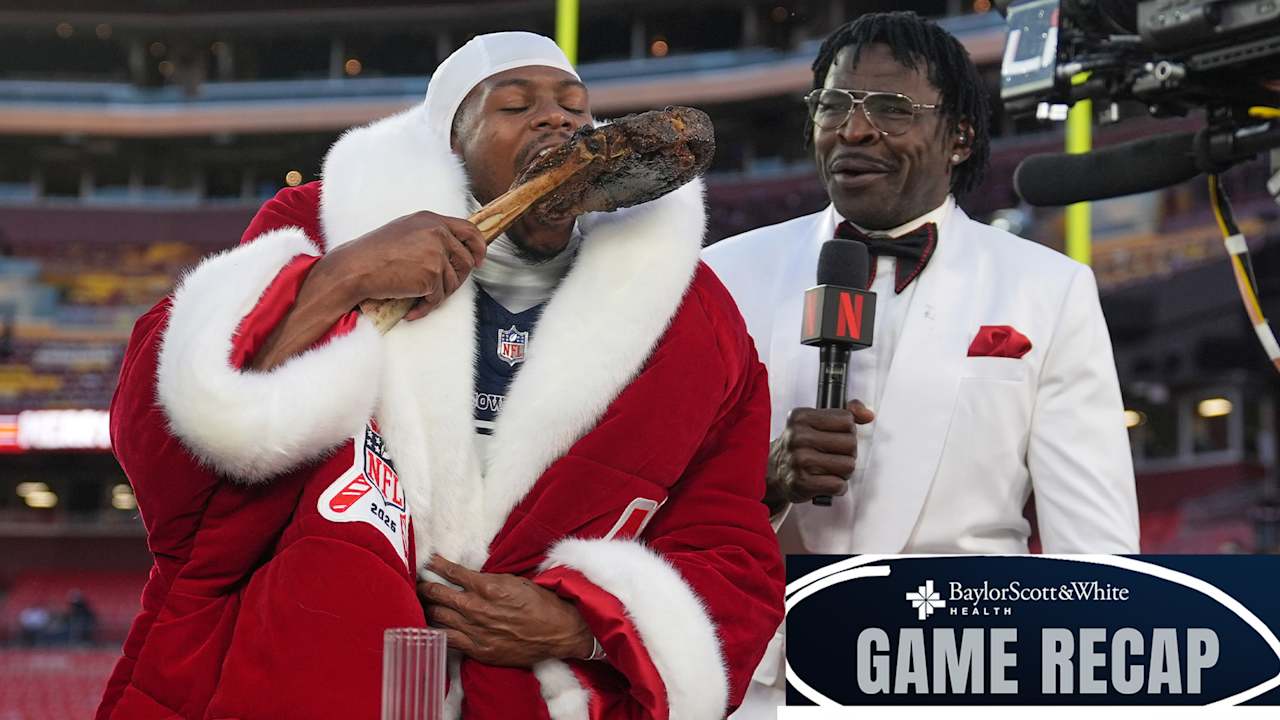 Featured image for Cowboys Secure Holiday Victory Over Commanders in Historic Christmas Game