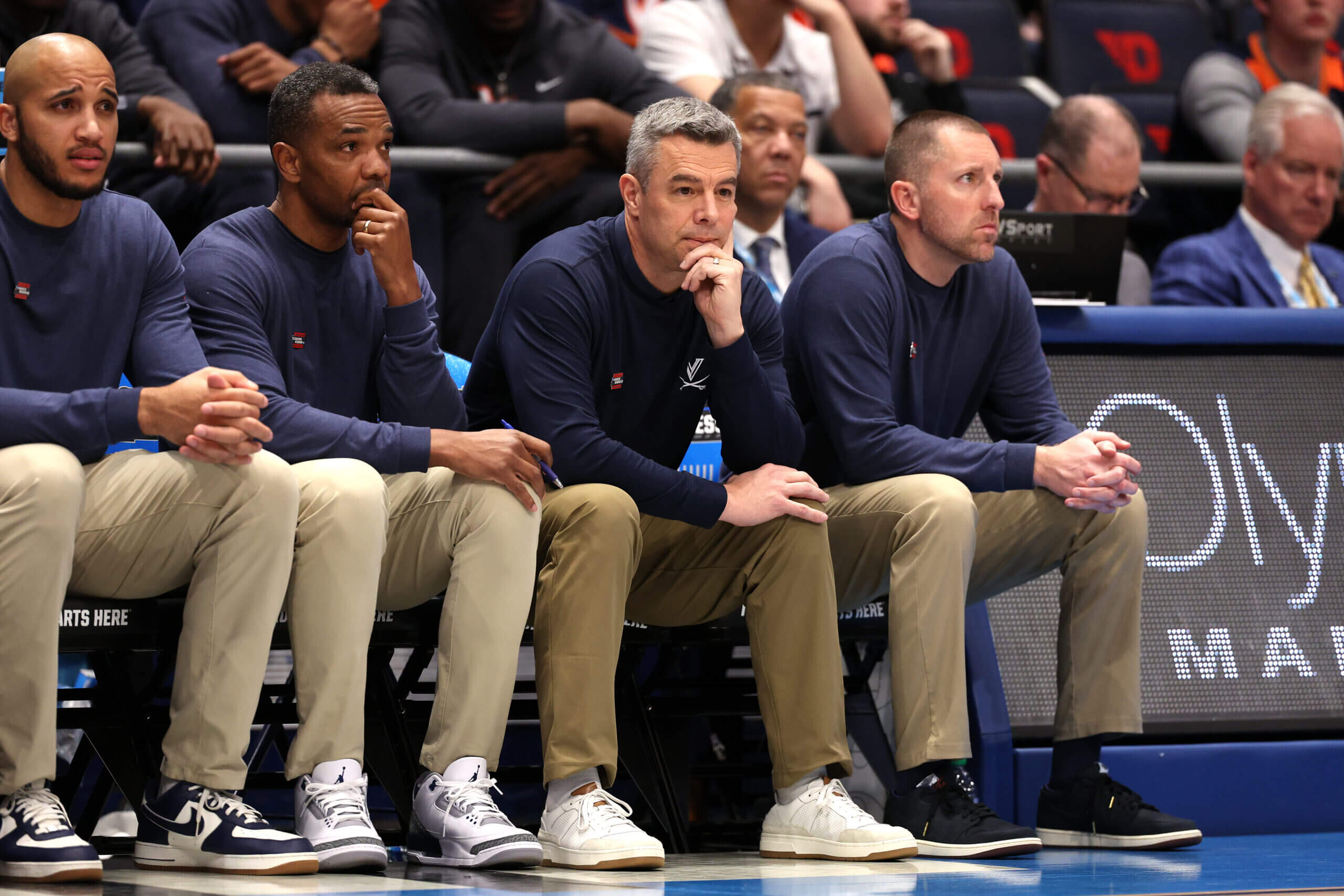 Featured image for "Assessing Tony Bennett's Impact on Virginia Basketball Amid Current Challenges"