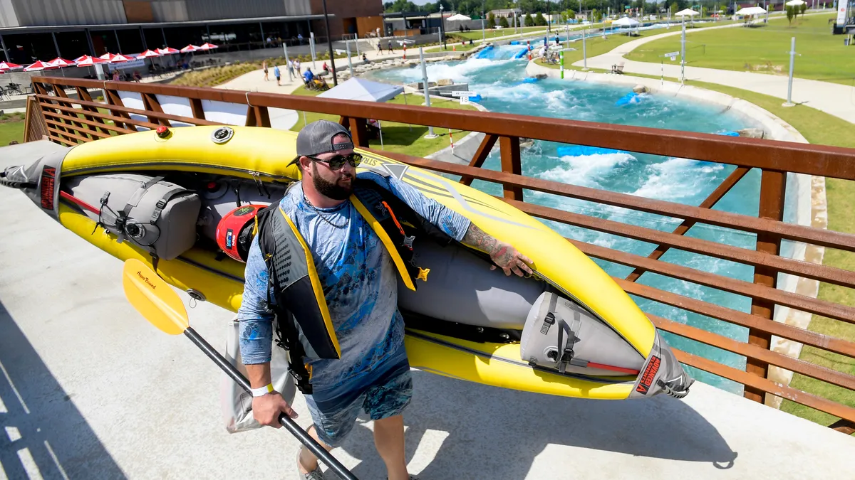 Featured image for Montgomery Whitewater's Grand Opening Draws Weekend Crowds Despite Storm Setback