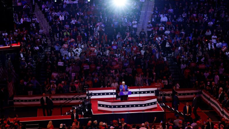 Trump Set to Attend UFC Event at Madison Square Garden