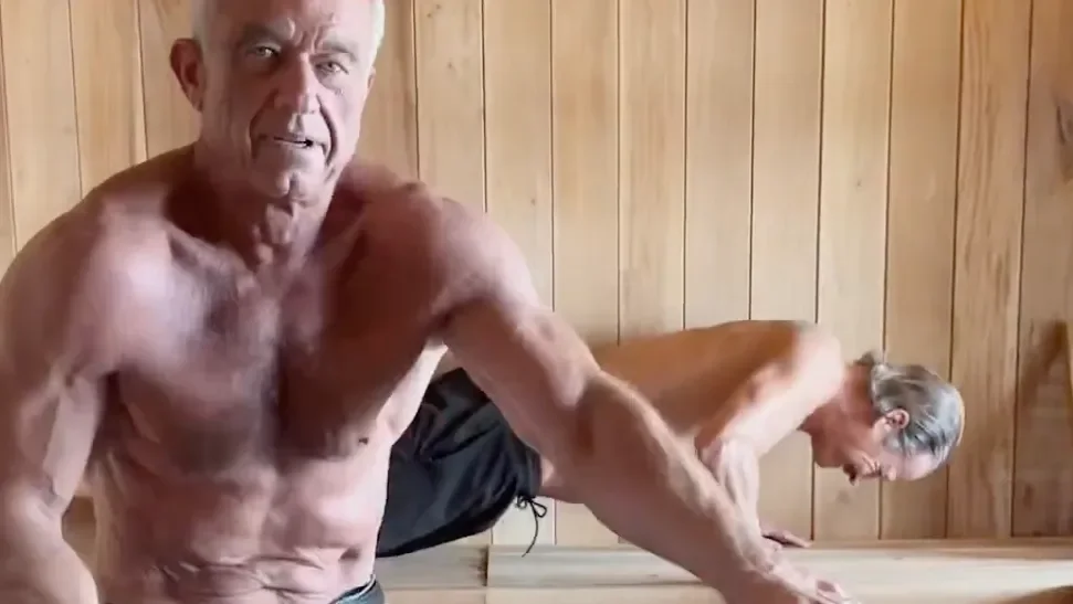 Milk, Muscle, and Politics: Kid Rock Joins RFK Jr. in a High-Temp Workout Video