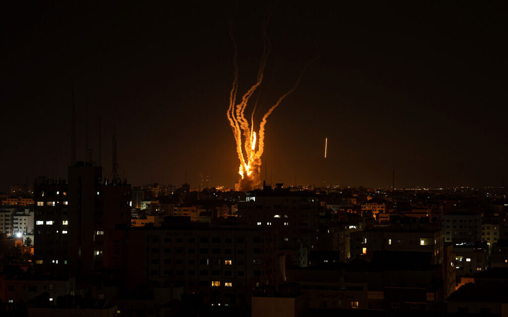 Escalating Violence in Gaza: Israeli Airstrikes and Palestinian Rocket Attacks