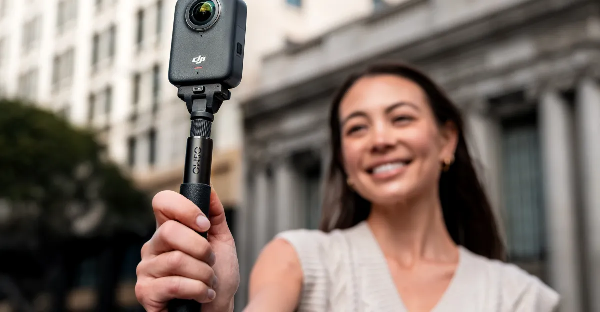 Featured image for DJI Osmo 360: The New 8K Action Camera Challenging Insta360