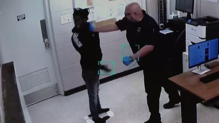 Featured image for Outrage as officer assaults 19-year-old in Macomb County, official on unpaid leave.