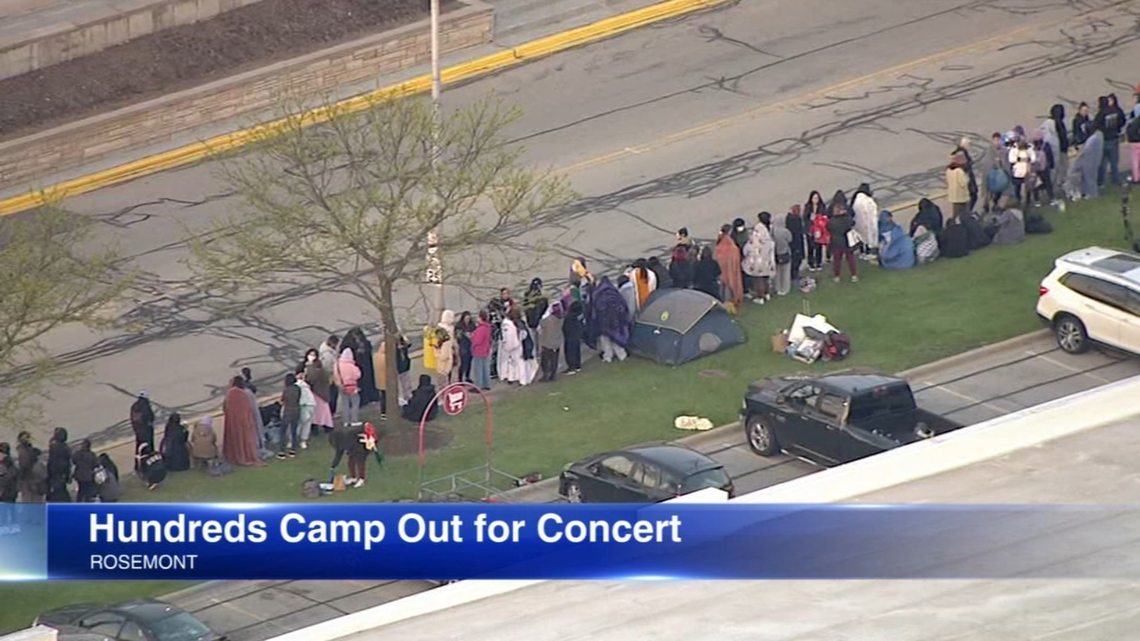 Suga fans camp out for sold-out Agust D concert.