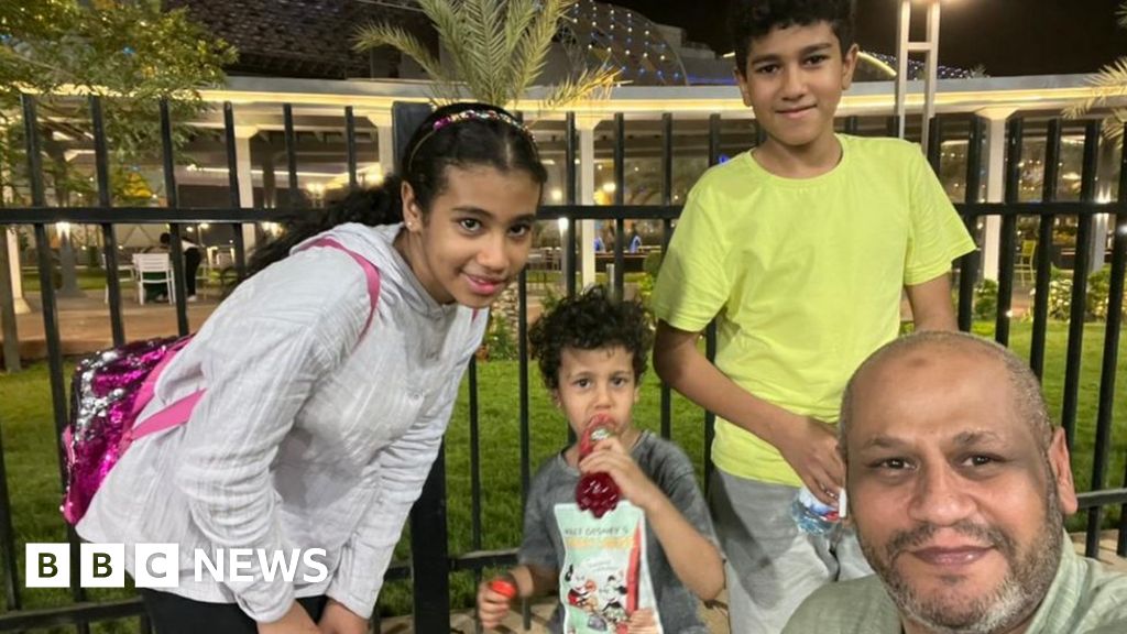 Featured image for Sudanese family's bitter escape from ongoing conflict.