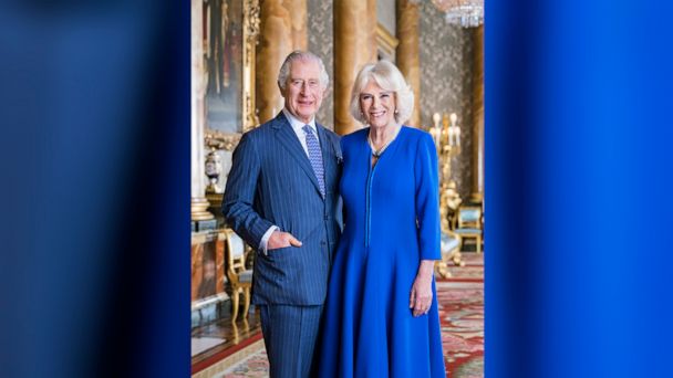 "King Charles III and Queen Camilla's Coronation: Invitation and Portrait Revealed"