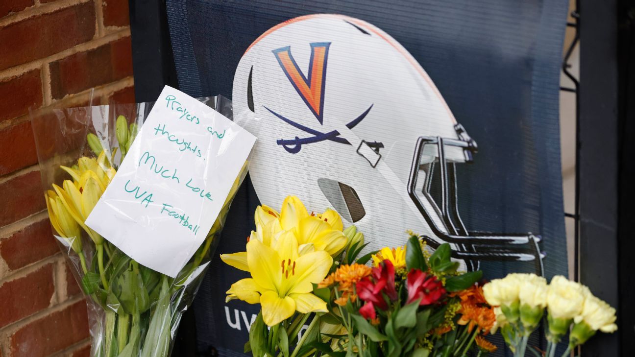 Virginia Spring Game Features Shooting Victim and Honors Three Players.