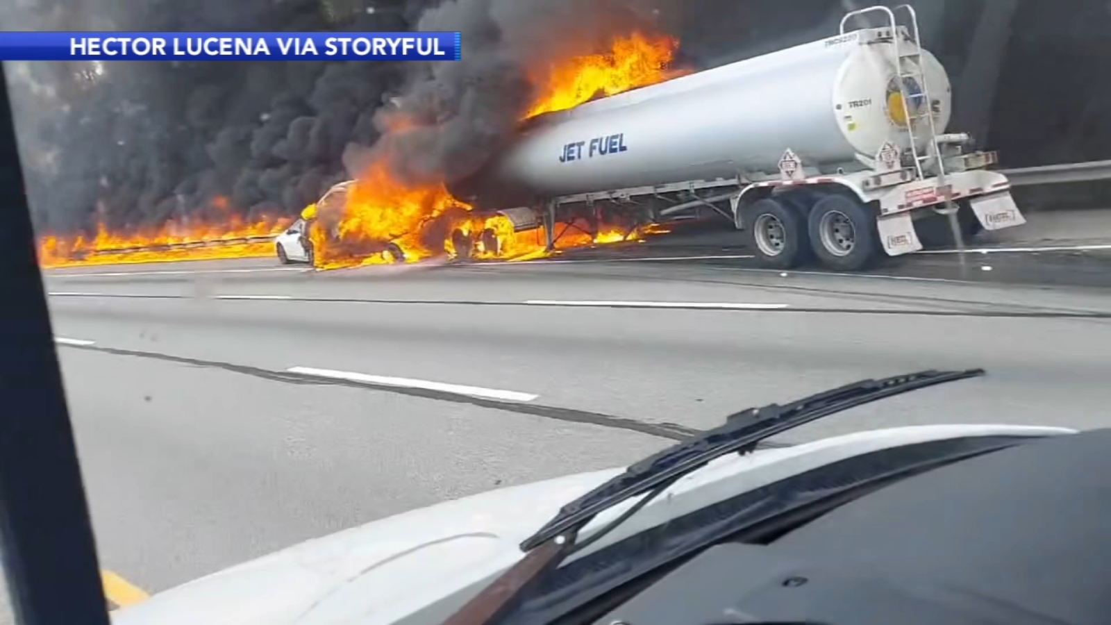 Featured image for Tragic Tanker Fire Claims Lives and Shuts Down Pennsylvania Turnpike