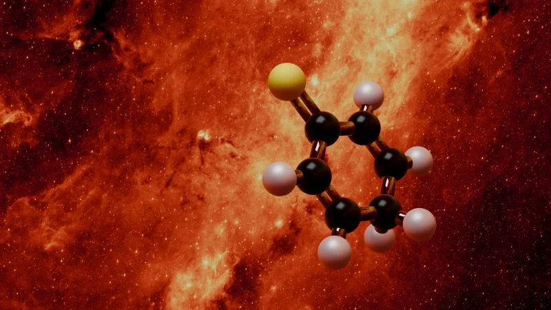 Large sulfur-bearing molecule found in space hints at cosmic roots of life