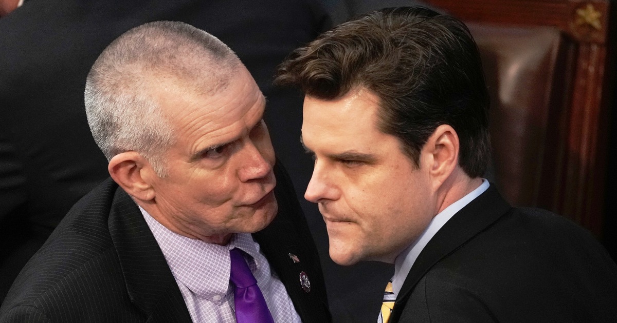 "Matt Gaetz Criticizes Biden Impeachment Effort, Rep. Gimenez Supports Border Security Amid House Drama"