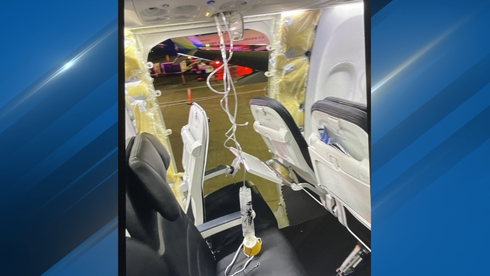 Featured image for "Alaska Airlines Flight Makes Frantic Emergency Landing in Portland Due to Mid-Air Depressurization"