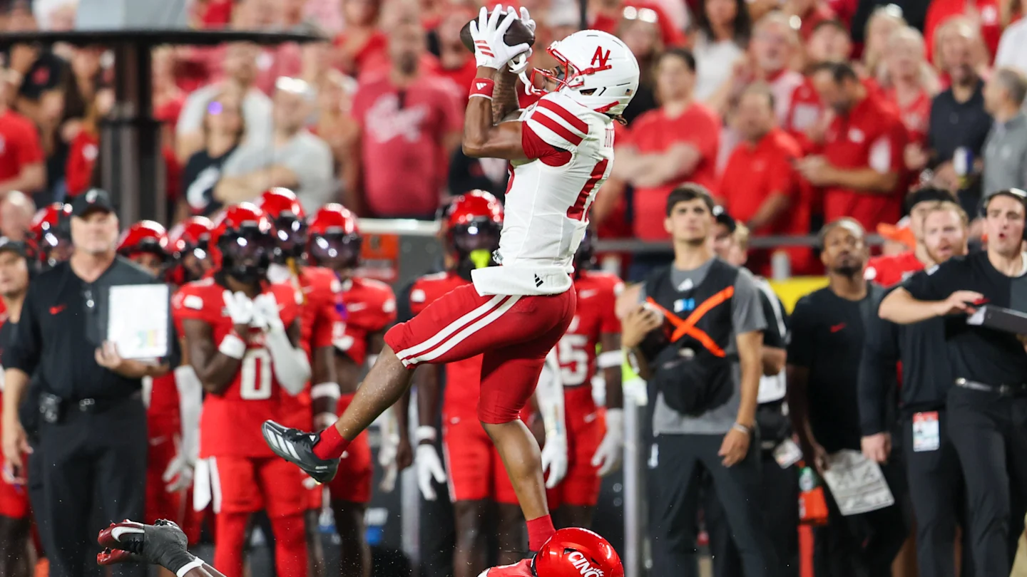 Featured image for Nebraska Edges Out Cincinnati in Week 1 Thriller