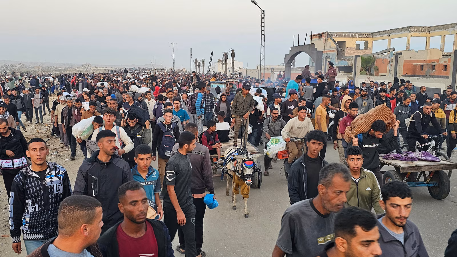 Featured image for Casualties and Controversies Surround Gaza Aid Distribution