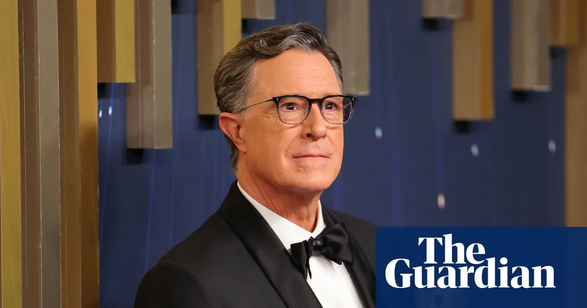 Colbert Sets May 21 as The Late Show's Final Episode