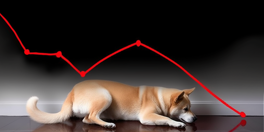Featured image for Dogecoin's Volatility: Price Struggles Amid Whale Accumulation and Market Patterns