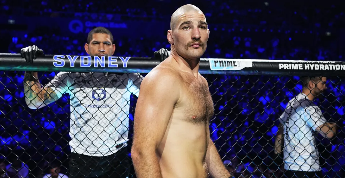 Featured image for Sean Strickland Celebrates Wedding with Gunfire and Joy