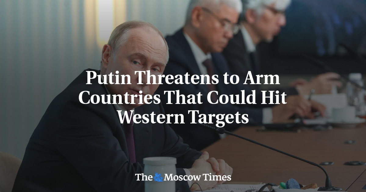 Featured image for Putin Warns of Retaliation Against Western Arms Suppliers to Ukraine