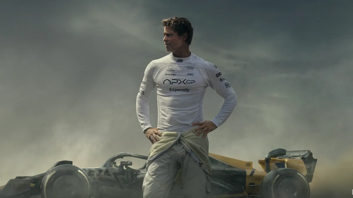 Featured image for Apple's F1 Movie Trailer Uses iPhone Vibrations to Boost Excitement