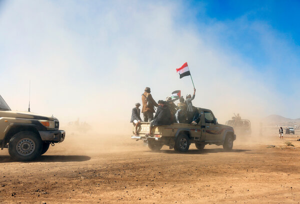 "Mideast Tensions: Redesignation of Houthis as Terrorists Sparks Concerns"