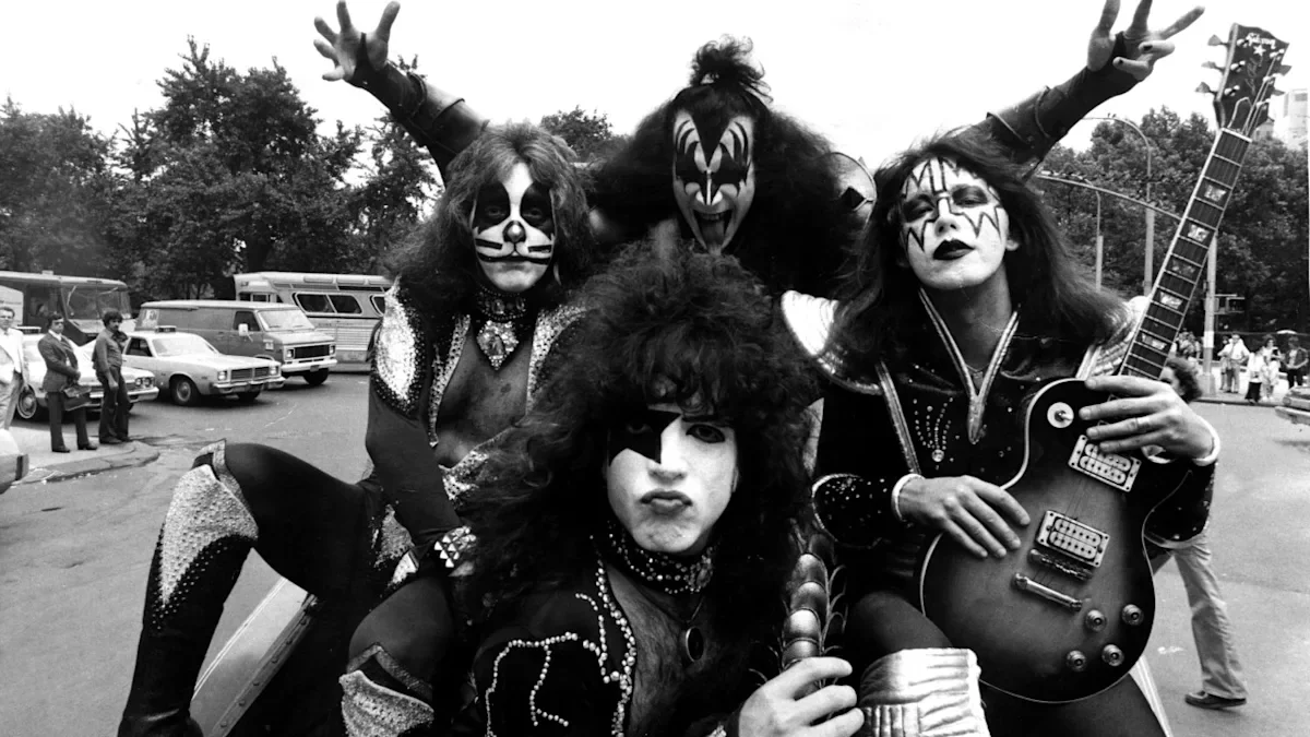 KISS Marks 1 Billion YouTube Views for I Was Made For Lovin' You
