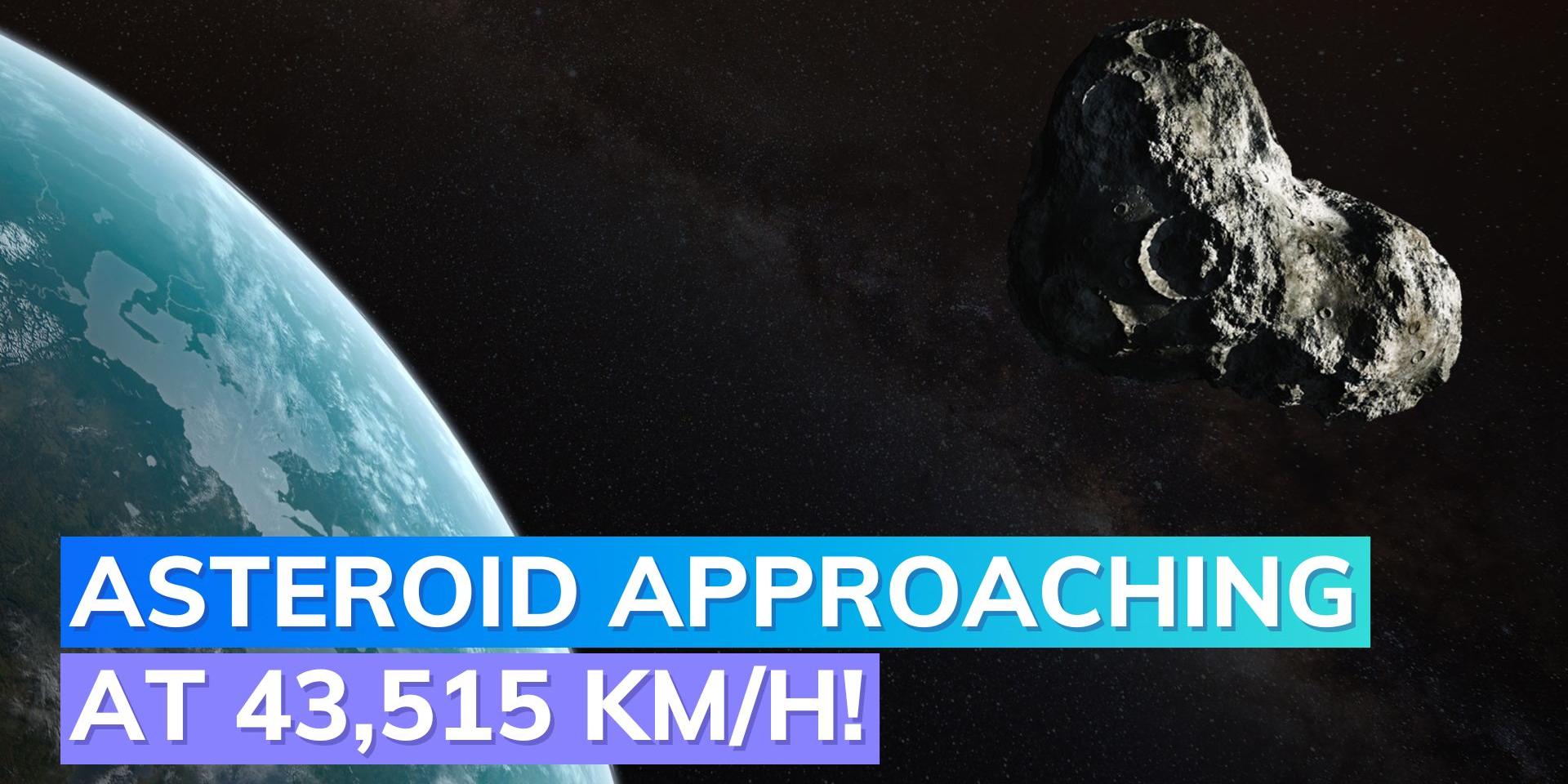Multiple Massive Asteroids on Collision Course with Earth: NASA Issues Urgent Warnings