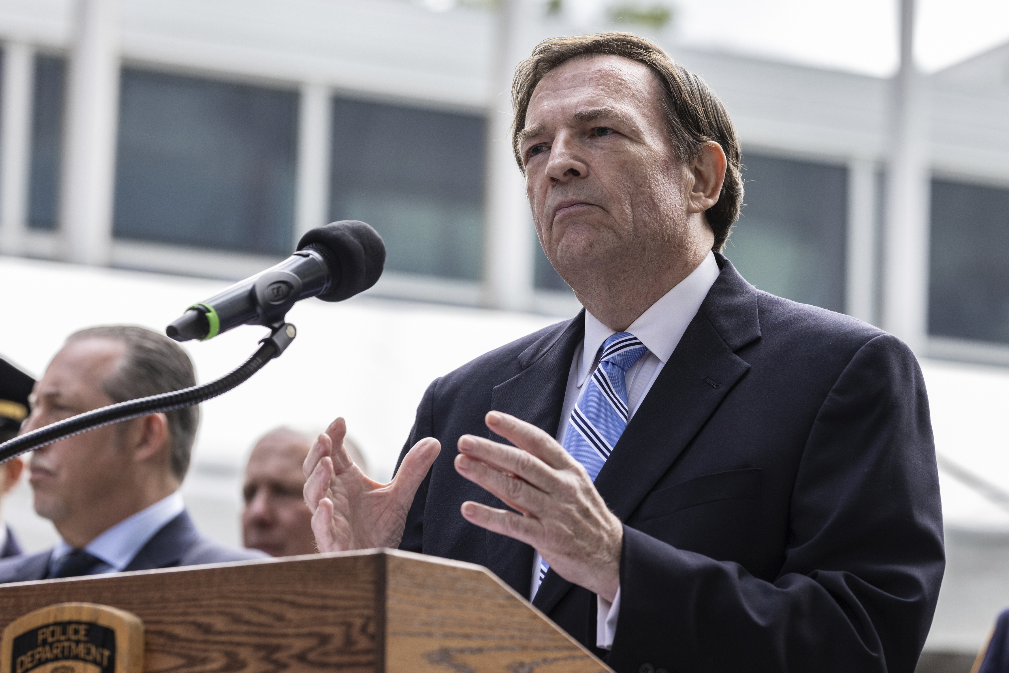 Featured image for Lawsuit Accuses Mayor Adams of Running NYPD as a Criminal Enterprise