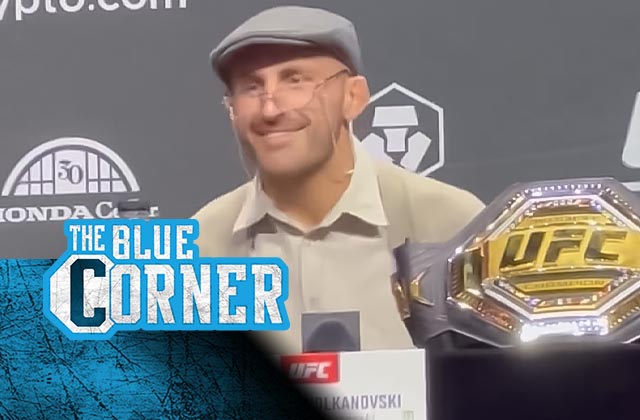 Featured image for "UFC 298: Volkanovski vs Topuria Press Conference Drama"