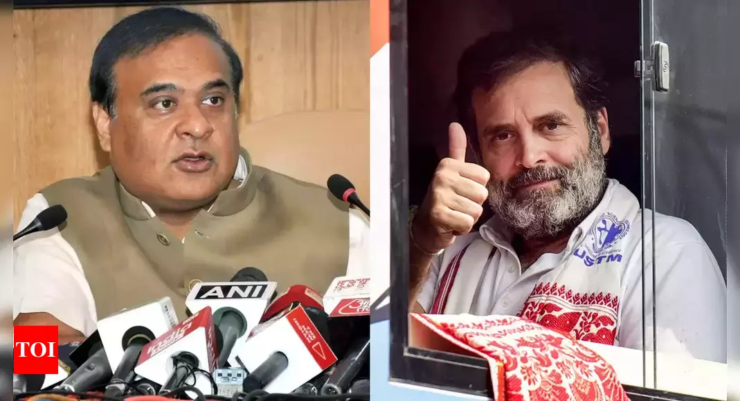 Featured image for Rahul Gandhi Faces Allegations and Challenges in Assam