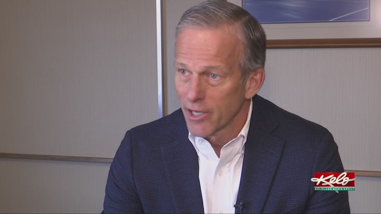 "Sen. John Thune Endorses Trump for 2024 GOP Primary"