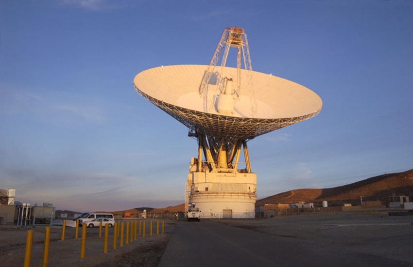 Featured image for NASA's Deep Space Network Antenna Sustains Damage