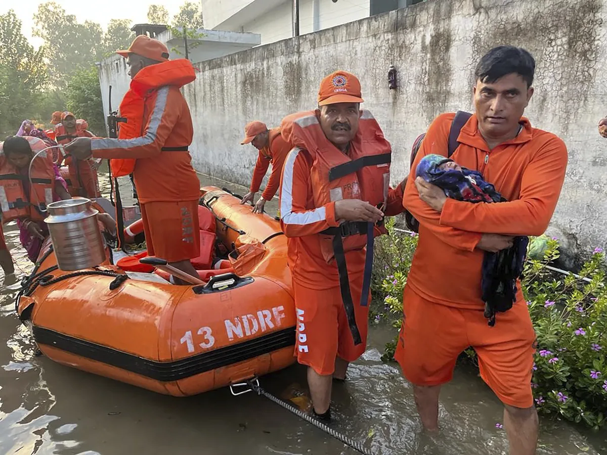 "Devastating Rainfall Triggers Deadly Landslides in Indian Himalayan State"