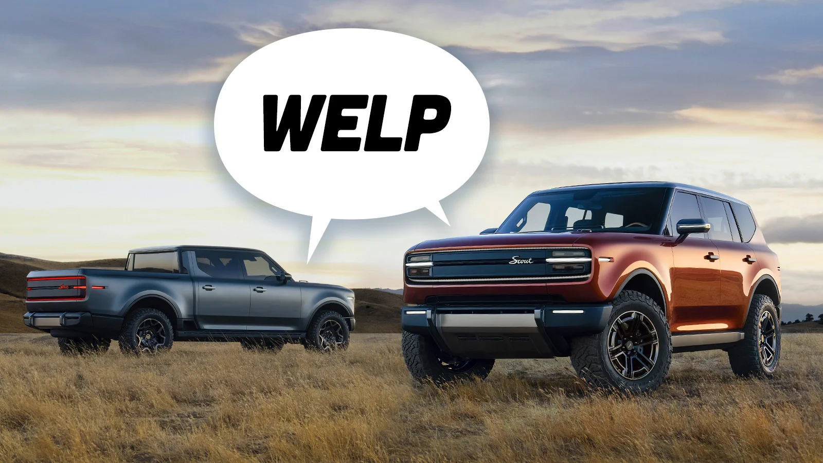 Scout's Groundbreaking EV Pickup Delayed to 2028 as VW Reallocates Funds and Tackles Software