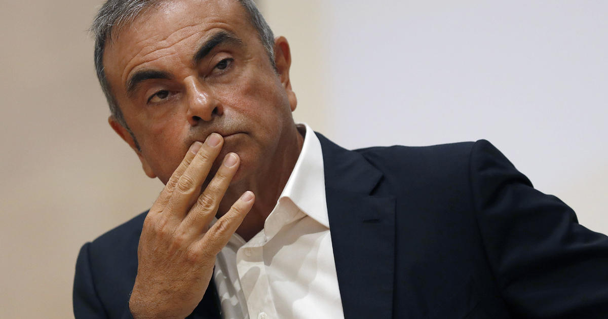 Carlos Ghosn sues Nissan for $1 billion.