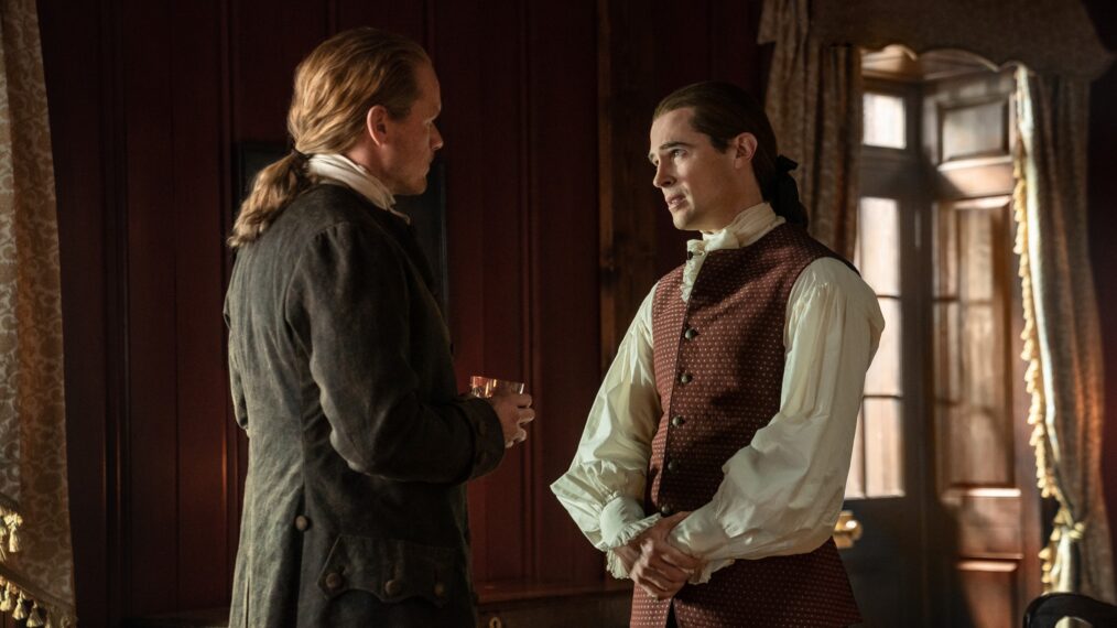 Featured image for "David Berry Teases Potential Conflict Between Lord John and Jamie in 'Outlander'"