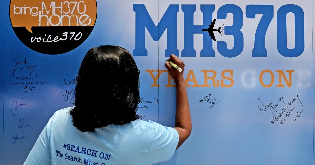 New MH370 Deep-Sea Search Holds No Wreckage as Families Push for Answers