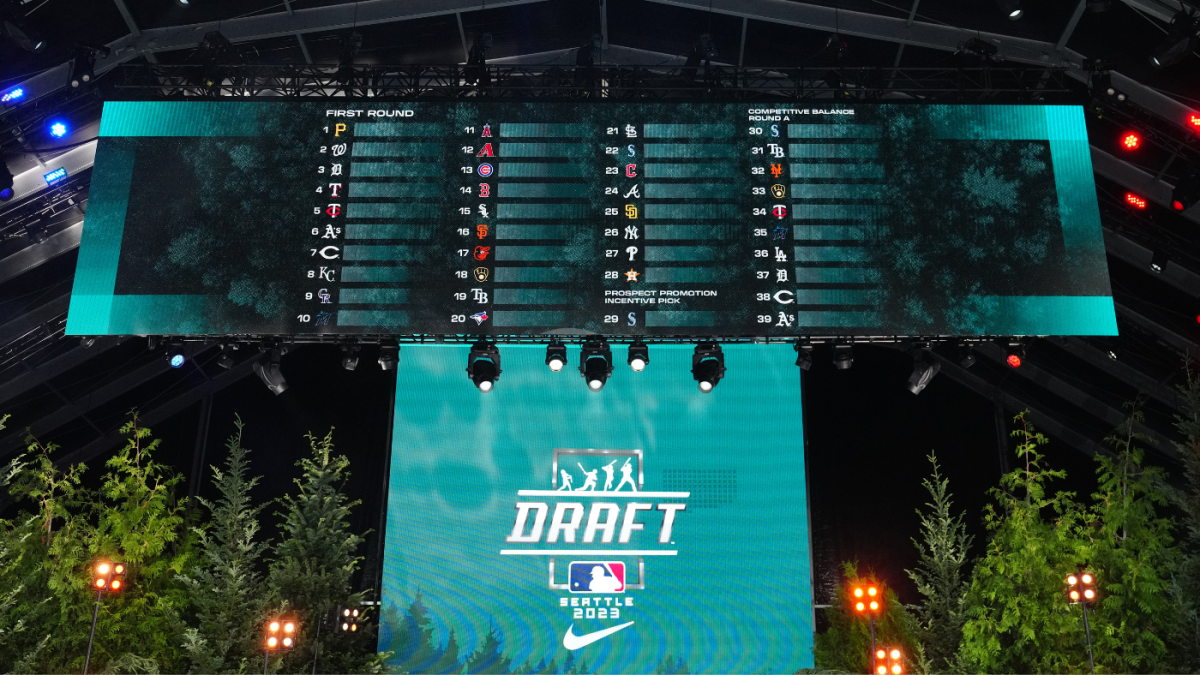 2023 MLB Draft: Live Updates, Top Picks, and Day 1 Analysis