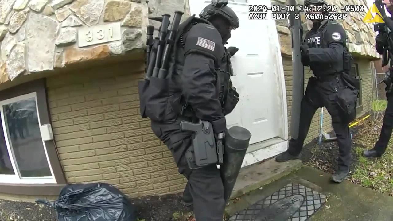Controversial Elyria Police Raid: Bodycam Footage Raises Questions
