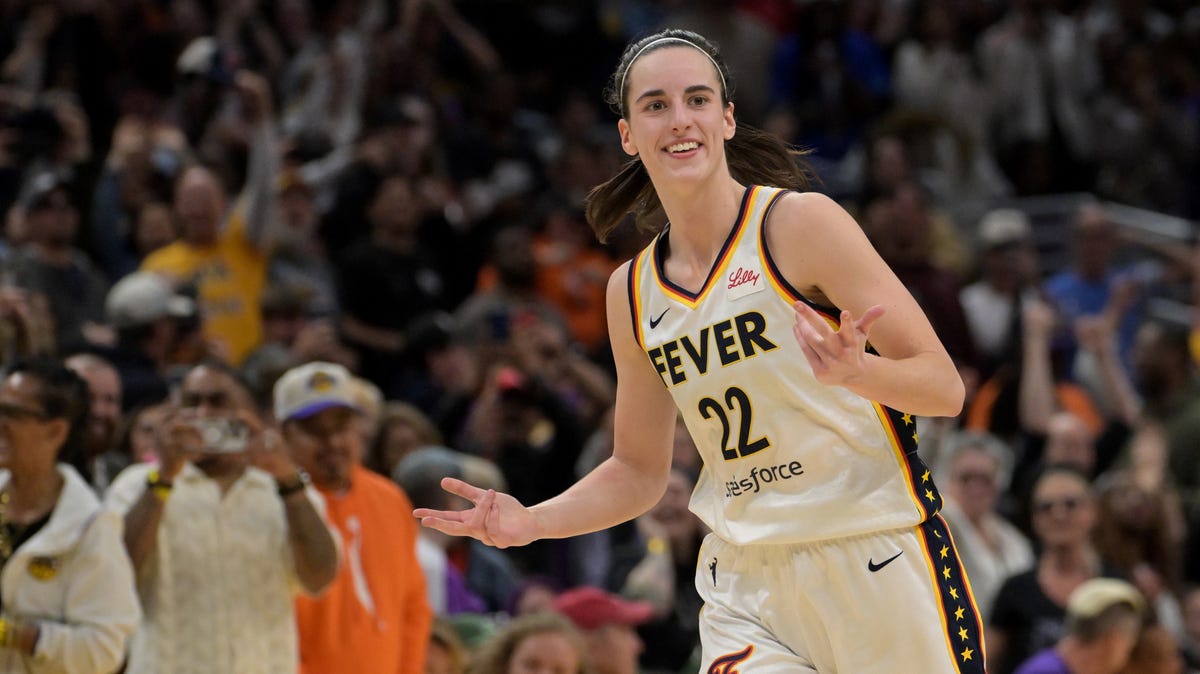 Caitlin Clark Takes on Defending Champs: Indiana Fever vs. Las Vegas Aces Tonight