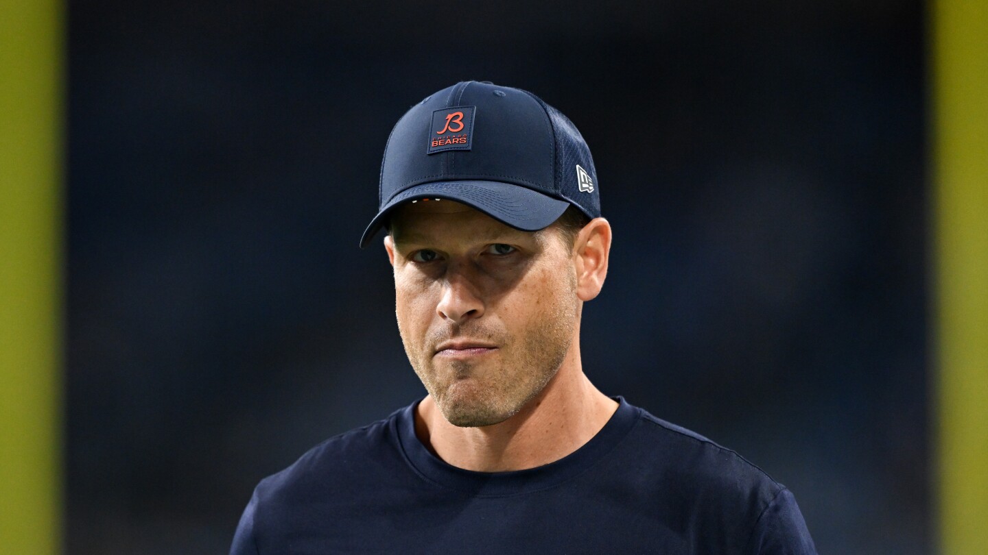 Featured image for Ben Johnson Challenges Bears Amid Coaching Controversies and Team Struggles
