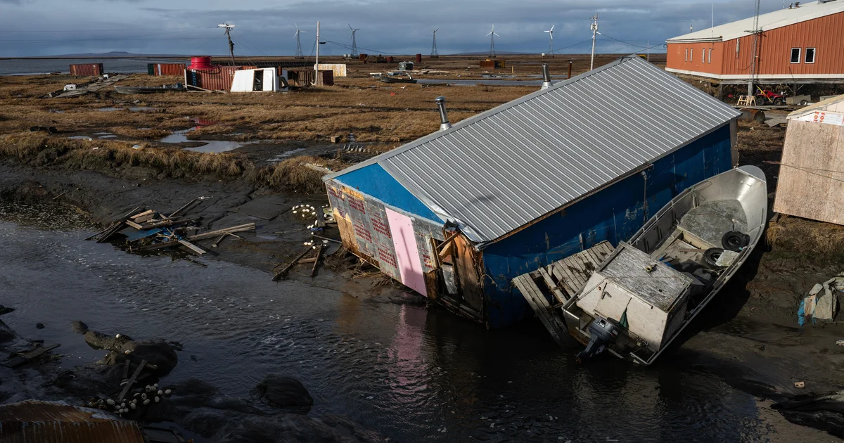 Featured image for Alaskan Storms Displace Residents and Destroy Homes