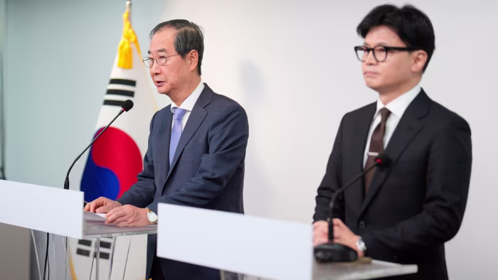 South Korean Political Crisis Deepens Amid Martial Law Fallout