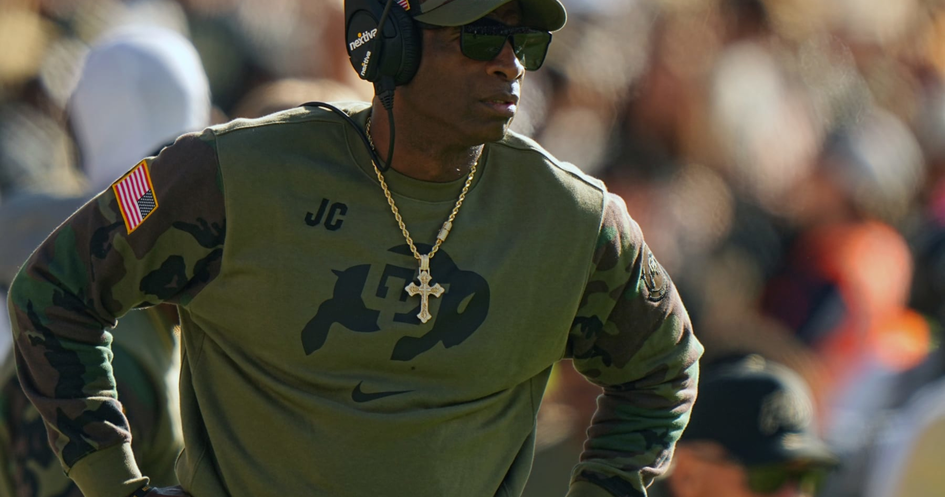 Featured image for "Deion Sanders' First Year as HC Leads to Record-Breaking Application Numbers at CU Boulder"