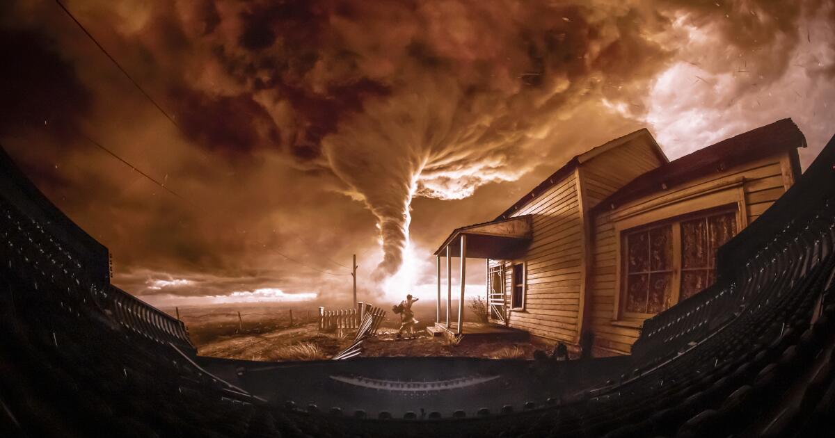 Featured image for Las Vegas's 'Wizard of Oz' at Sphere: Spectacle or End of Cinema?