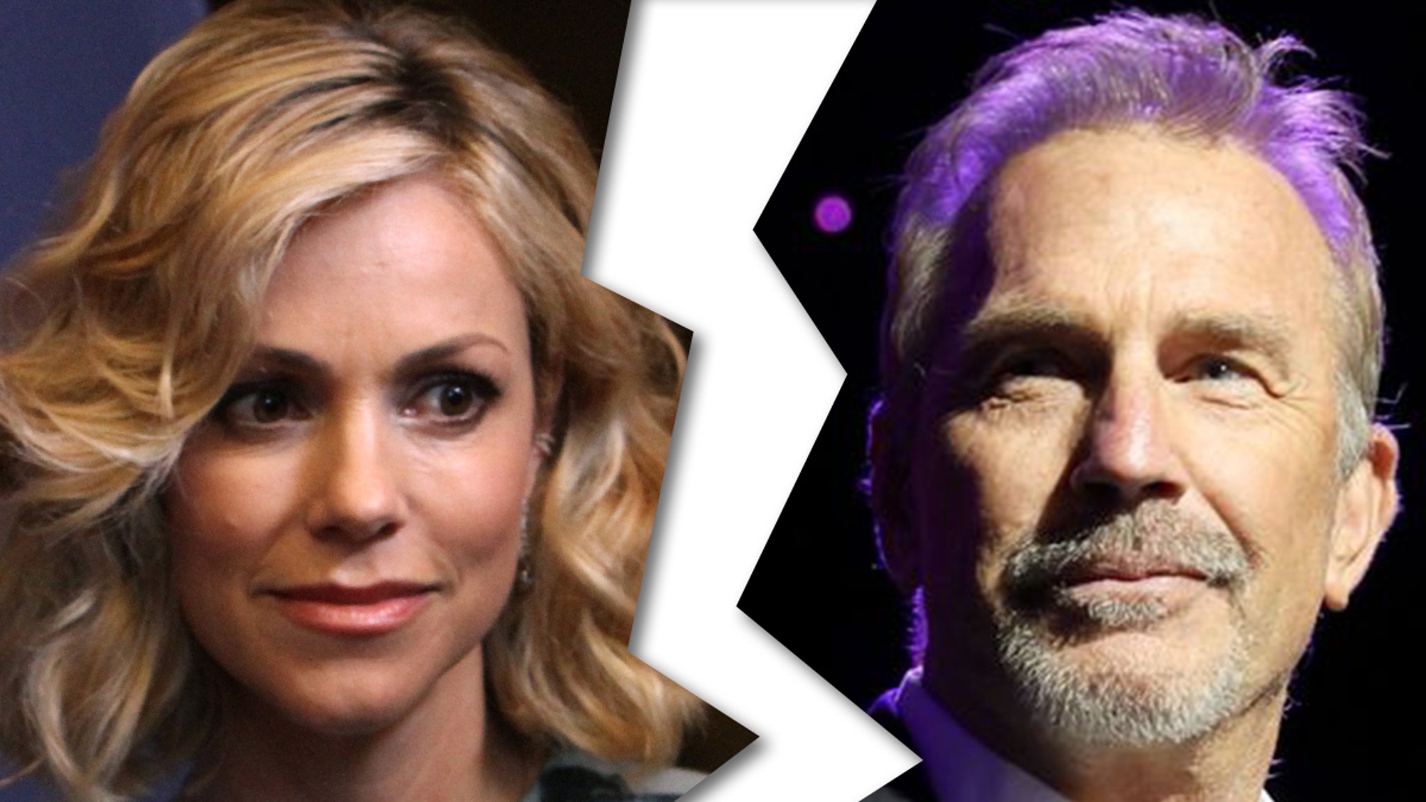 Kevin Costner's Wife Christine Files for Divorce After 18 Years of Marriage.