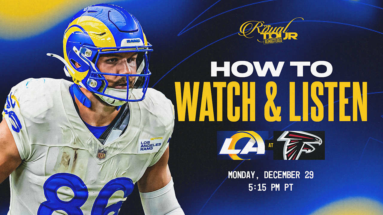 Featured image for Falcons vs. Rams: How to Watch, Live Stream, and Bet on Monday Night Football