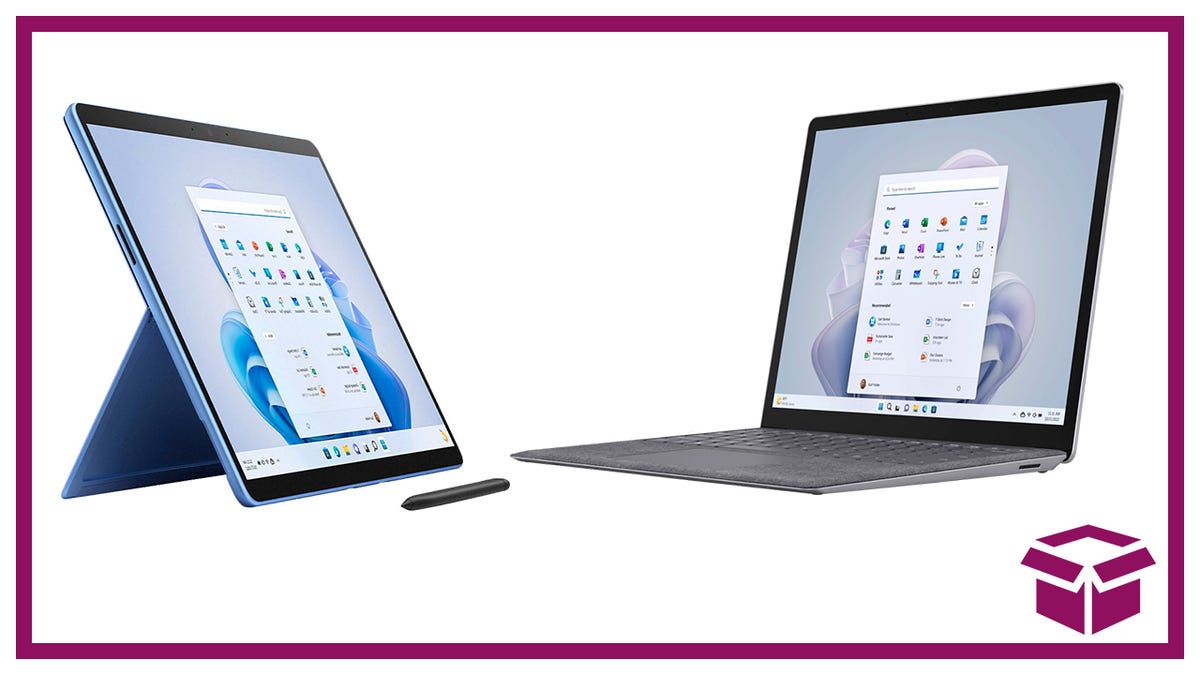 Featured image for "Massive Savings on Microsoft Surface Laptops and Tablets at Best Buy and Amazon"