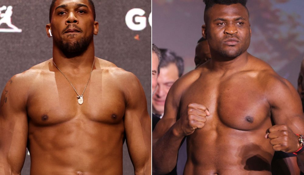 Featured image for "Joshua-Ngannou Heavyweight Clash Confirmed for March 9 in Saudi Arabia"