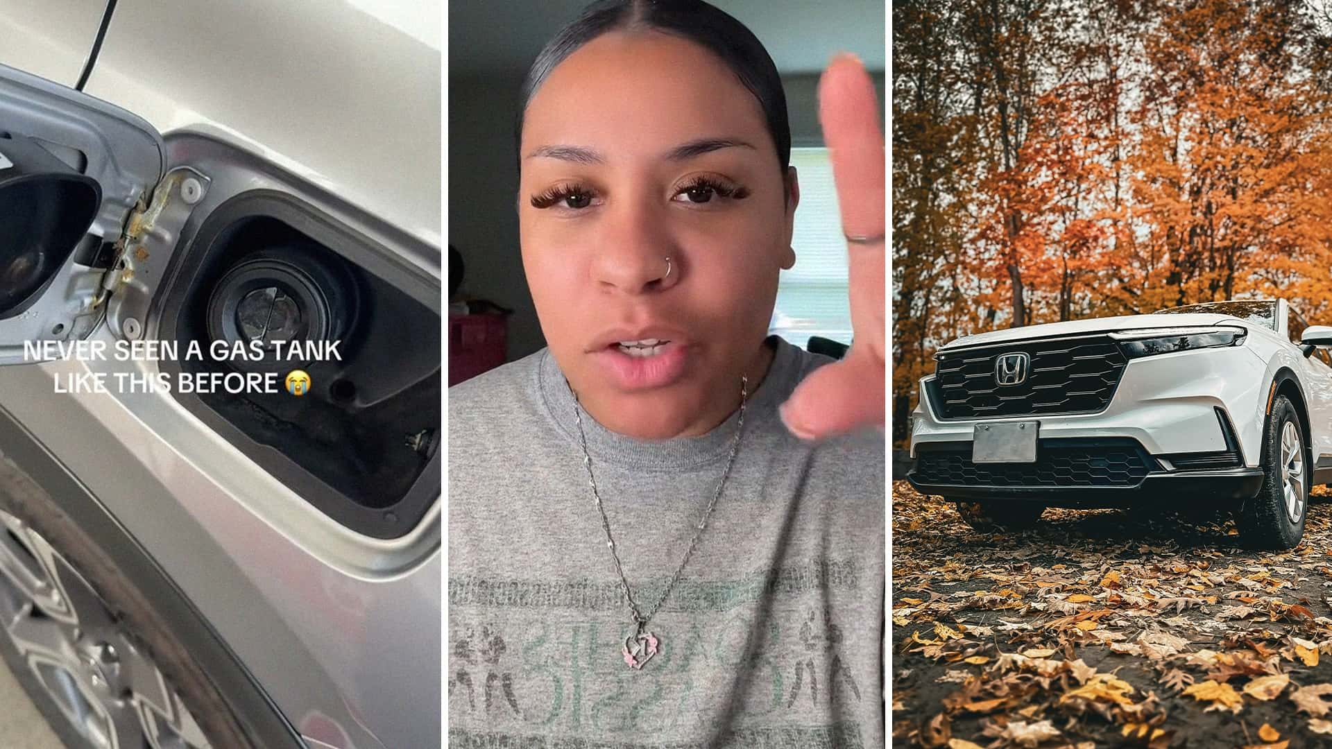 Featured image for Woman Buys Honda, Struggles with Gas Pump Due to Ignored Manual